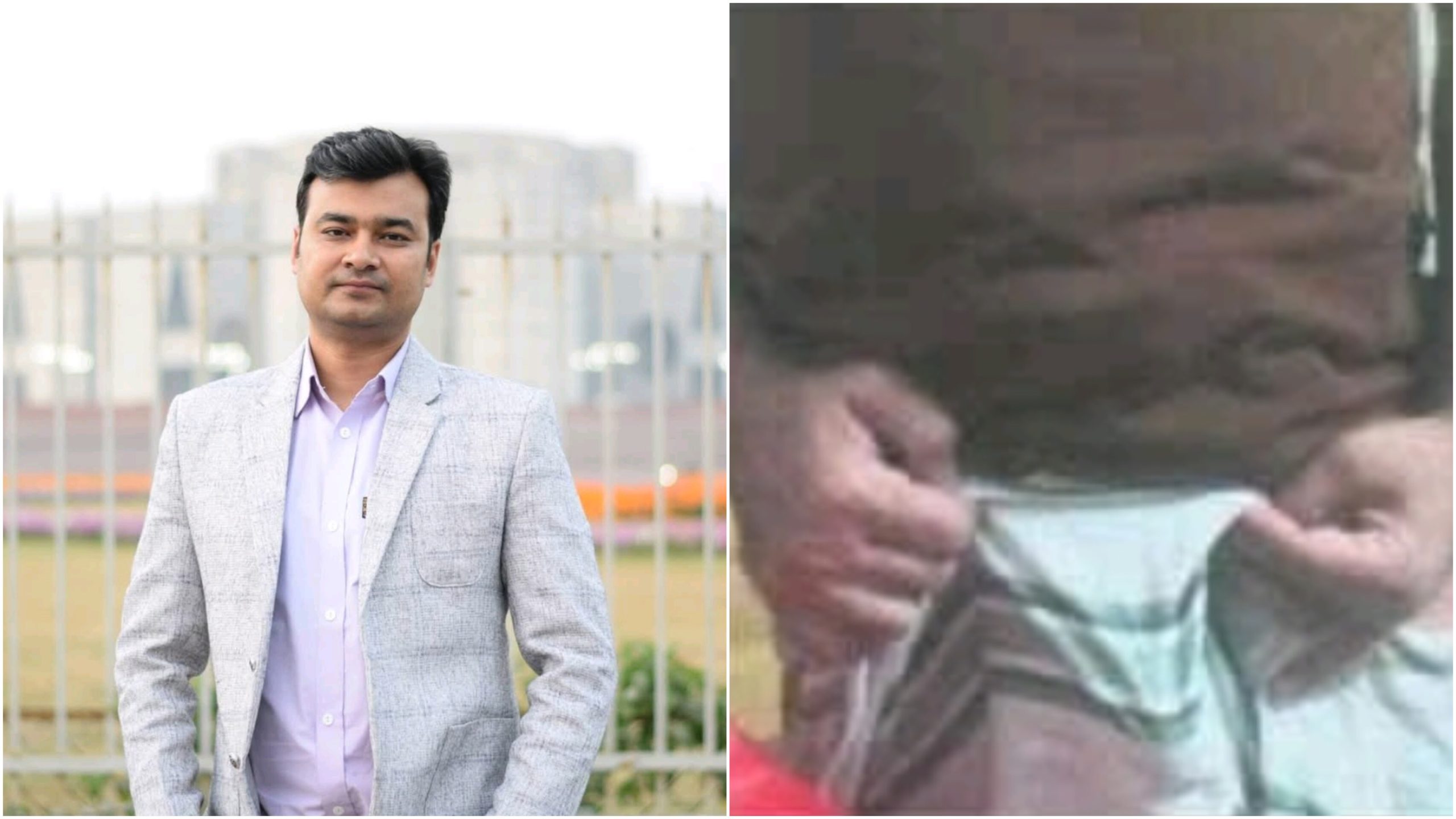 ঢাকা সিটি কলেজের শিক্ষক রাজের গোপন ভিডিও ফাঁস!