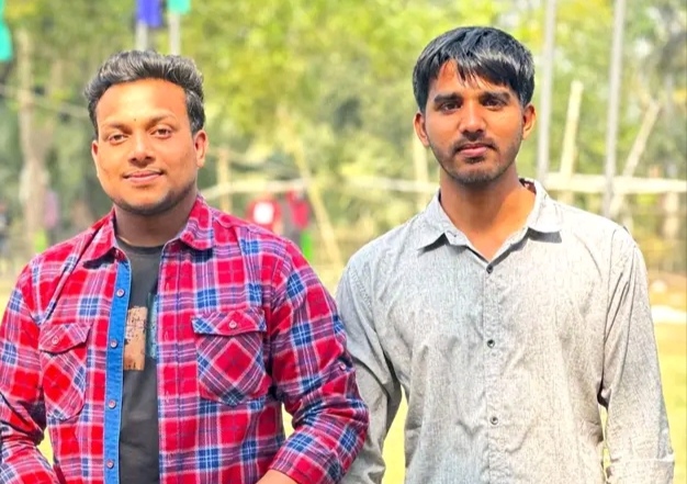 ছবিতে: হৃদয় ও রিফাত