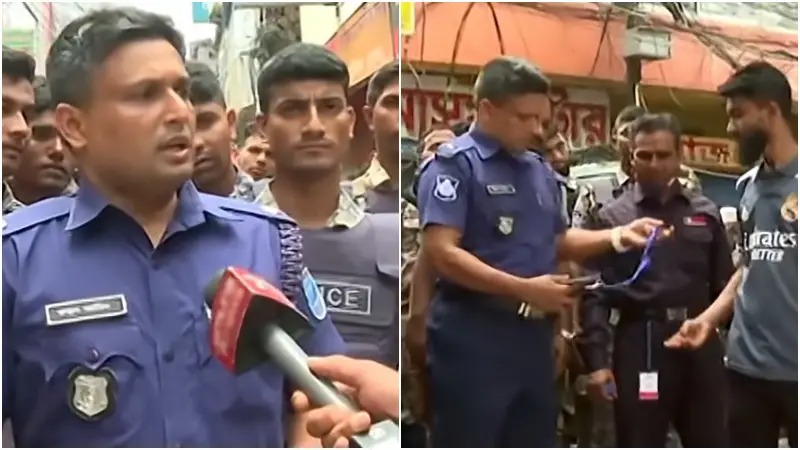 গোপালগঞ্জে এনসিপির হামলা